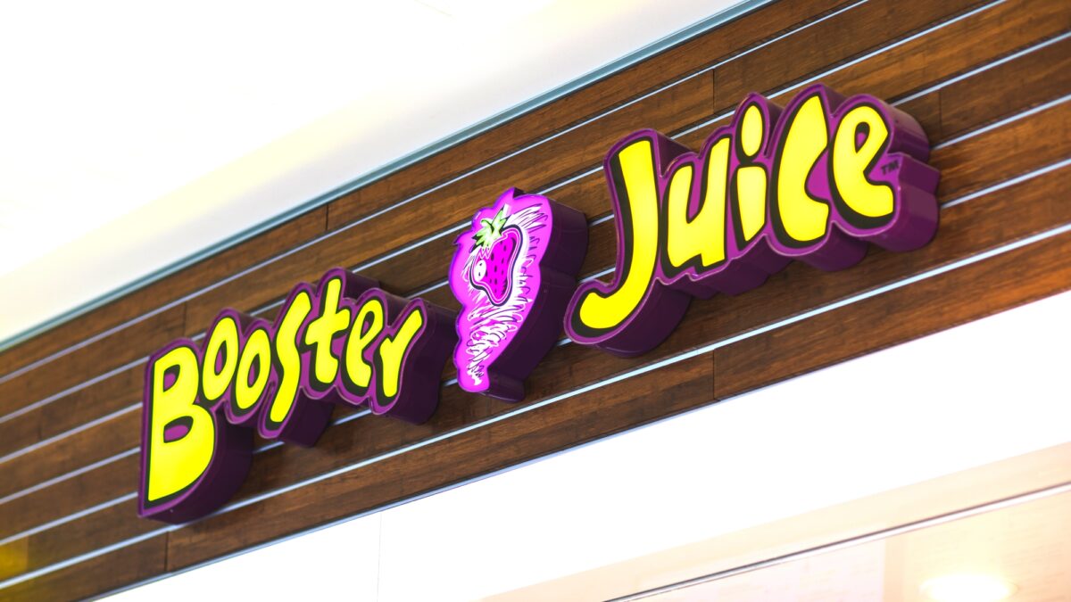 Booster Juice Celebrates 25th Anniversary