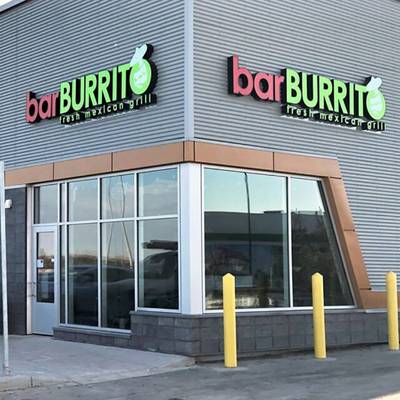 BarBURRITO/BURRITO BAR Quick Service Mexican Restaurant Franchise Opportunity