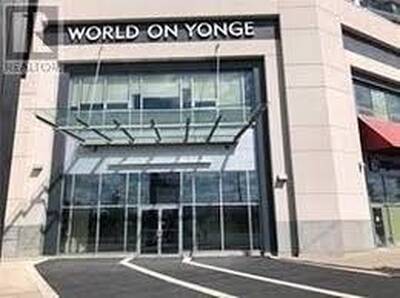 WORLD ON YONGE CONDO COMMERCIAL UNITS FOR SALE