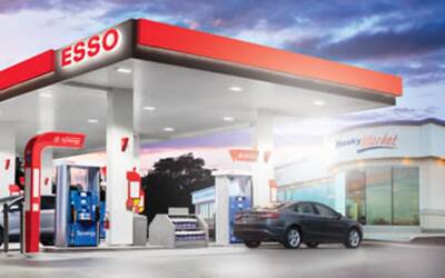 Esso Gas Station for Sale