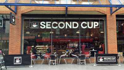 Second Cup Franchise For Sale in Toronto