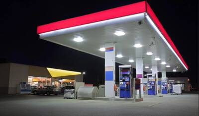 Gas Station With Auto Car Wash For Sale