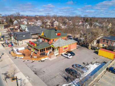 Commercial Free Standing Building and Land for Sale in Niagara Falls Downtown