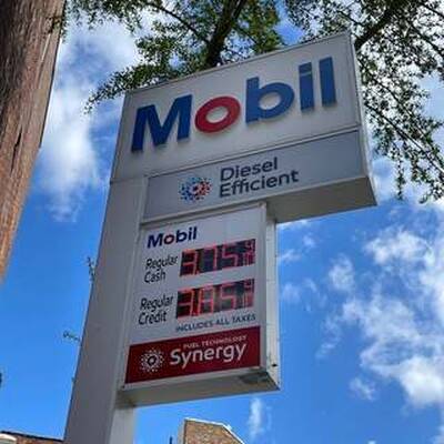 Mobil Gas Station for Sale in London