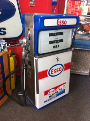 Esso Gas Station for Sale with 3 Plus Acres