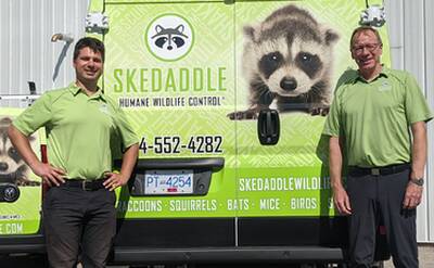 Skedaddle Humane Wildlife Control Franchise Opportunity, USA