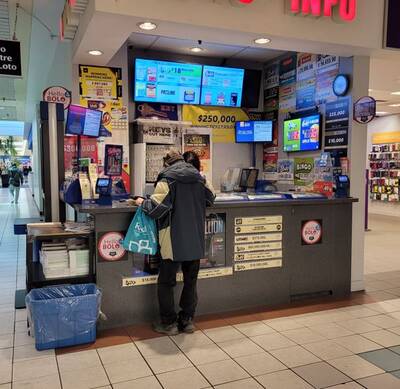 Lottery station for sale in Scarborough