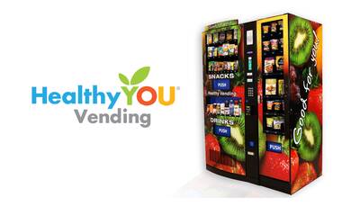 HealthyYOU Vending Business Opportunity