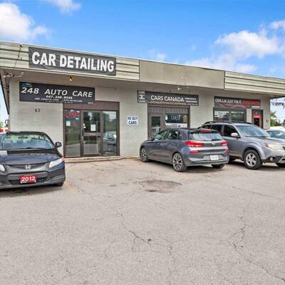 FreeStanding Auto or Industrial Use Building for Sale in Orillia