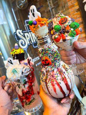 Spiked Rich Ice Cream & Shakes Franchise Opportunity in USA