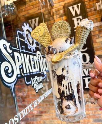 Spiked Rich Ice Cream & Shakes Franchise Opportunity in USA