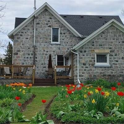 Charming Stone Century Home for Sale in GTA