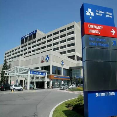 INS Market Convenience Store for Sale in The Riverside Hospital, Ottawa