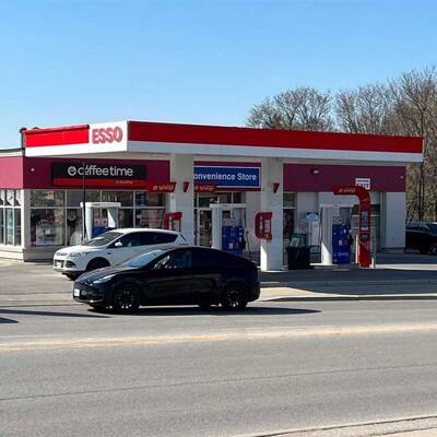 New Esso Gas Station with Automatic Touchless Car Wash For Sale in Owen Sound, ON