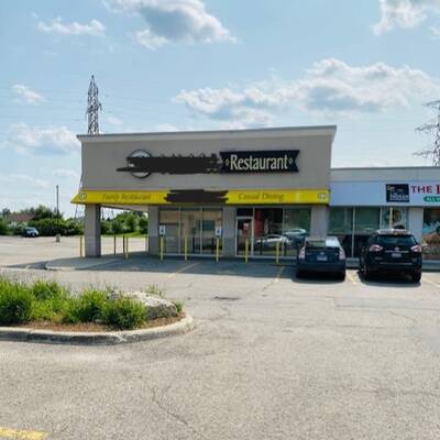 Family Restaurant For Sale in Kitchener ON