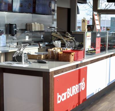 New Store Bridgewater Mall - BarBurrito Fresh Mexican Grill Restaurant