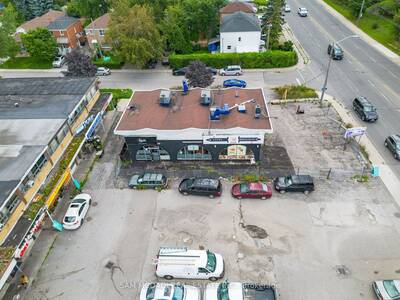 Commercial Lot with Building For Sale in Toronto, ON