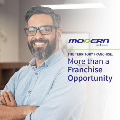 MODERN Commercial Cleaning Franchise Opportunity Available Across Canada