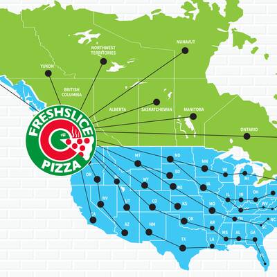 Freshslice Pizza Franchise For Sale Across Canada & USA