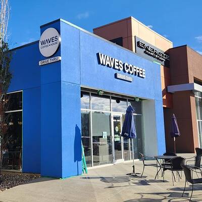 New Waves Coffee Franchise Opportunity Available In Squamish, BC