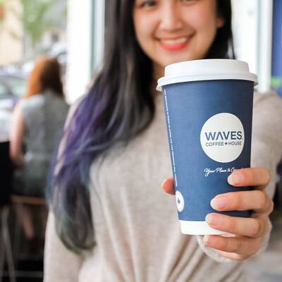 New Waves Coffee Franchise Opportunity Available In London, ON