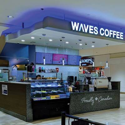 New Waves Coffee Franchise Opportunity Available In Brantford, ON