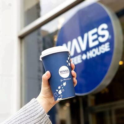 New Waves Coffee Franchise Opportunity Available In Waterloo, ON