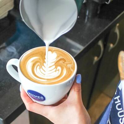 New Waves Coffee Franchise Opportunity Available In Waterloo, ON