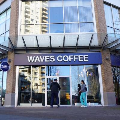 New Waves Coffee Franchise Opportunity Available In Swift Current, SK