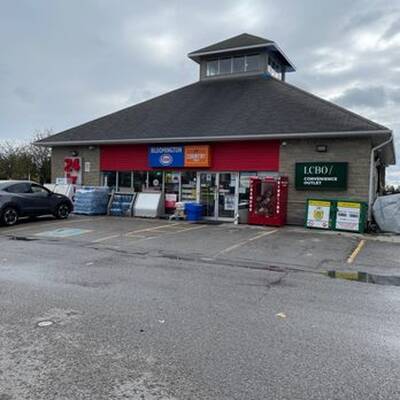 High Volume Branded Gas station with LCBO/BEER store