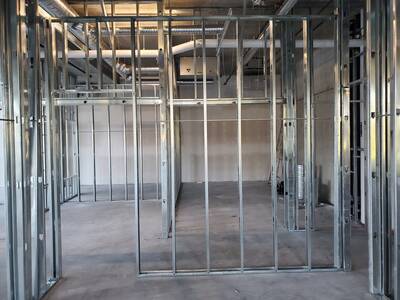 Interior Commercial Construction Business