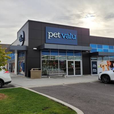 New Pet Valu Pet Store Franchise Opportunity Available In Gibbons, AB