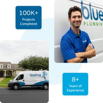 bluefrog Plumbing + Drain Franchise Opportunity in the USA