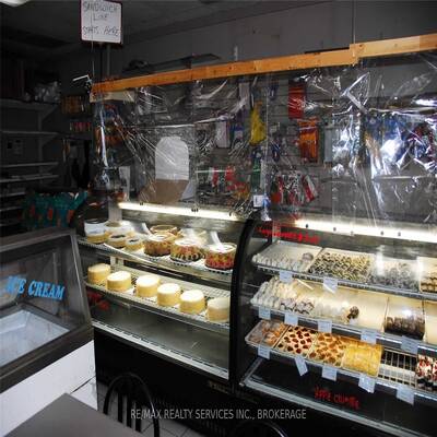 Brampton Bakery and Restaurant For Sale - Prime Location Opportunity Free Standing Building