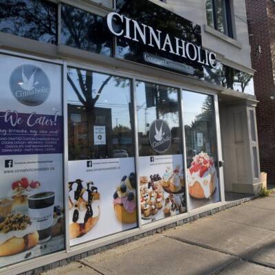 Cinnaholic Plant-Based Bakery Franchise for Sale