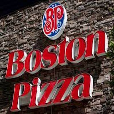 SOLD 45 mins NW of GTA-  Boston Pizza - option to buy land and building