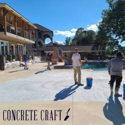 Concrete Craft Decorative Concrete Franchise Opportunity