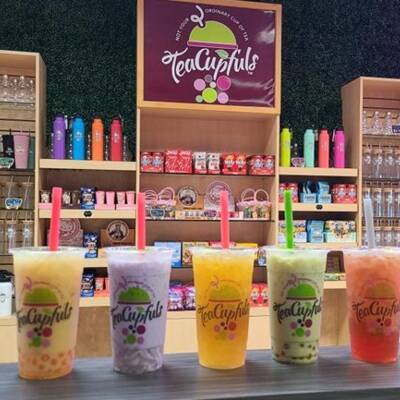 TeaCupfuls - Bubble Tea Franchise Opportunity