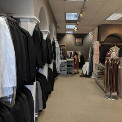 MENS CLOTHING & TAILORING STORE FOR SALE IN AJAX