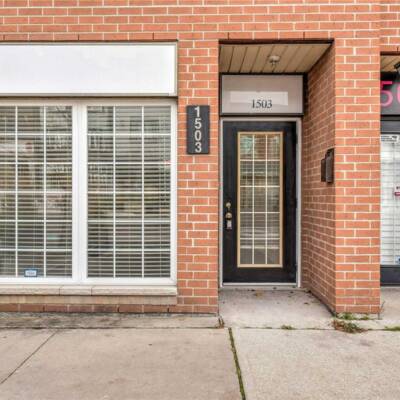 Retail or Office Space for Lease in Toronto