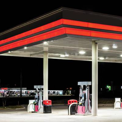 Gas station for Sale with Auto and Coin car washes