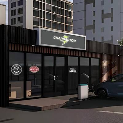 ChargeStop Innovative EV Charging Infrastructure Franchise Opportunity