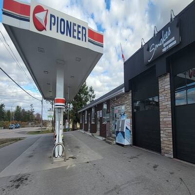 Pioneer Gas Station + Workshop HWY 7