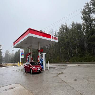 Esso Gas Station Norland