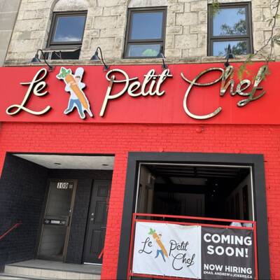 Le Petit Chef Immersive Theatre and Dining Restaurant For Sale