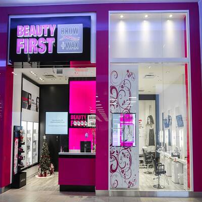 New Beauty First Spa Franchise Opportunity Available In Calgary, AB - Open in the MALL!