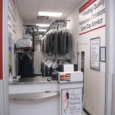 Low Expense, Dry cleaning depot in Superstore, Toronto