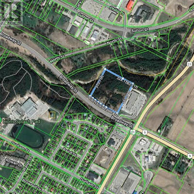 5.54 Acre Multi-Residential Scening Development Site For Sale in Kincardine