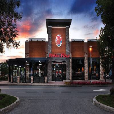 Two Established Boston Pizza Locations in Prime City