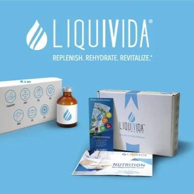 New LiquiVida Wellness Therapy Franchise For Sale In Florida